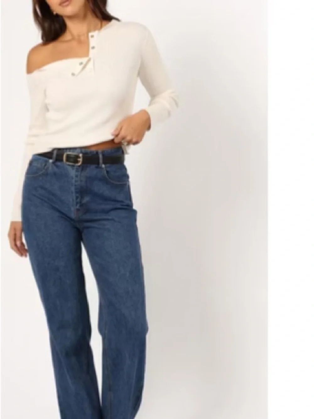 Petal and Pup Mable Top, Cream, Size Small/Medium, NWT